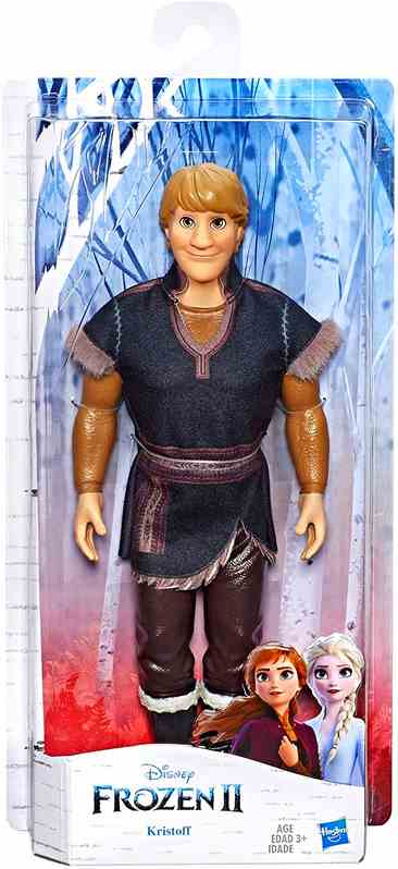 Kristoff Fashion Doll dal film Frozen 3+