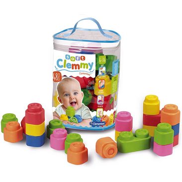 Baby Clemmy Costruzioni Morbide Happy Farm CLEMENTONI